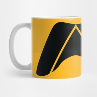 GF Icon Black Mug